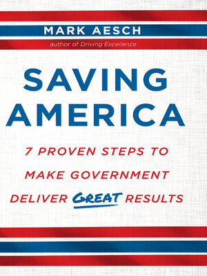 cover image of Saving America